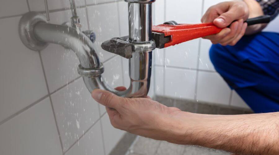 Water Line Leak Detection in Wheatland, IN